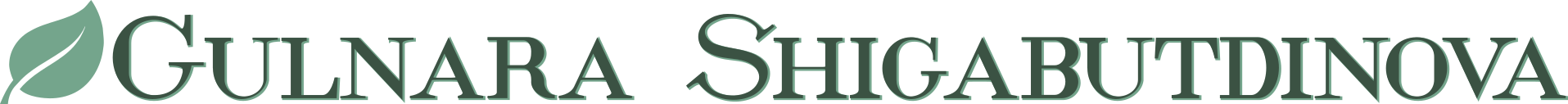GULNARA SHIGABUTDINOVA [logo]
